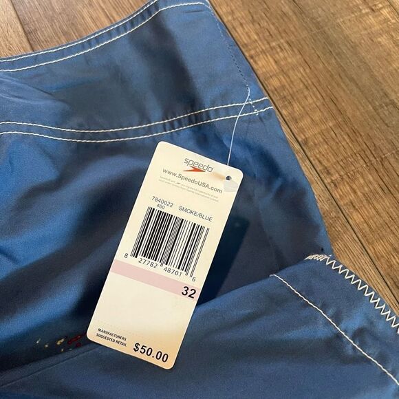 Speedo men’s swim shorts size 32 - Picture 3 of 5